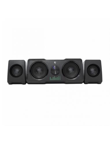 White Shark MOOD Black De 2 vías Negro Alámbrico 16 W