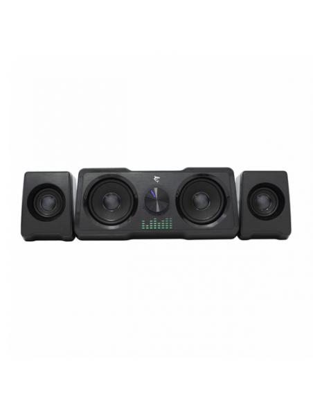 White Shark MOOD Black De 2 vías Negro Alámbrico 16 W