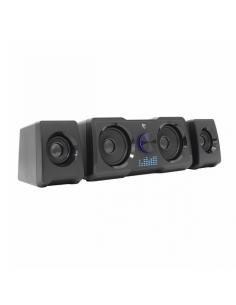 White Shark MOOD Black De 2 vías Negro Alámbrico 16 W 2