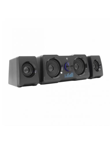 White Shark MOOD Black De 2 vías Negro Alámbrico 16 W