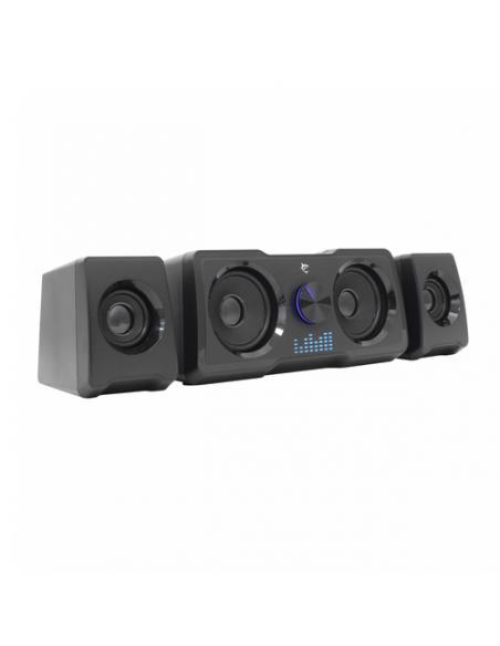 White Shark MOOD Black De 2 vías Negro Alámbrico 16 W