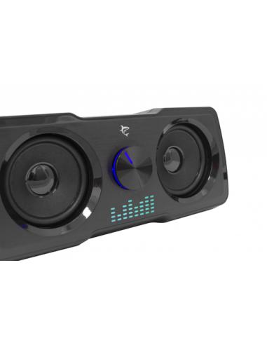 White Shark MOOD Black De 2 vías Negro Alámbrico 16 W