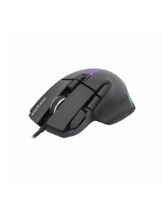 White Shark MARROK Black ratón Oficina mano derecha USB tipo A Óptico 12000 DPI 2