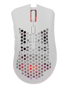 White Shark LIONEL ratón Juego Ambidextro Bluetooth Óptico 10000 DPI