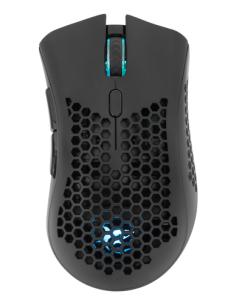 White Shark LIONEL-B ratón Juego Ambidextro Bluetooth Óptico 10000 DPI