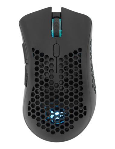 White Shark LIONEL-B ratón Juego Ambidextro Bluetooth Óptico 10000 DPI