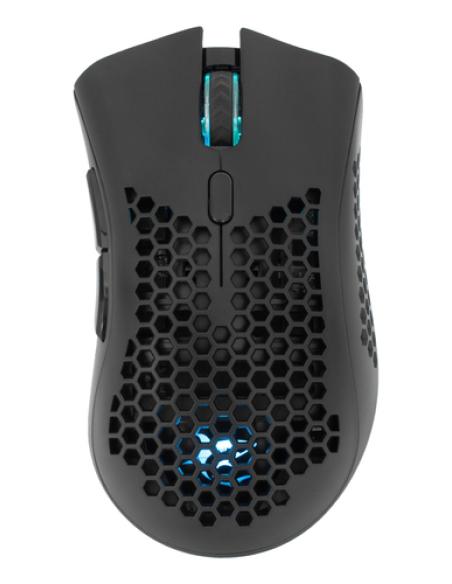 White Shark LIONEL-B ratón Juego Ambidextro Bluetooth Óptico 10000 DPI