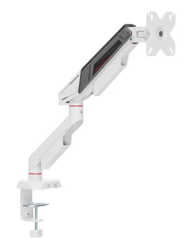 White Shark KHUFU-I soporte para monitor 101,6 cm (40") Escritorio Blanco