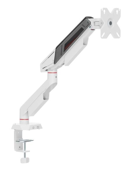 White Shark KHUFU-I soporte para monitor 101,6 cm (40") Escritorio Blanco