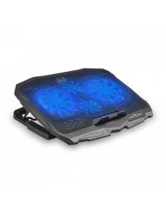 White Shark Ice Warrior almohadilla fría 43,9 cm (17.3") 1500 RPM Negro