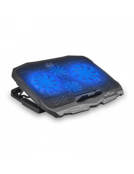 White Shark Ice Warrior almohadilla fría 43,9 cm (17.3") 1500 RPM Negro