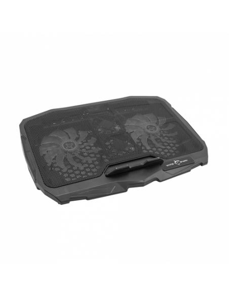 White Shark Ice Warrior almohadilla fría 43,9 cm (17.3") 1500 RPM Negro