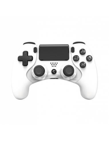 White Shark CENTURION Negro, Blanco Bluetooth Gamepad Analógico PlayStation 4, Playstation 3
