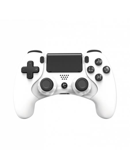 White Shark CENTURION Negro, Blanco Bluetooth Gamepad Analógico PlayStation 4, Playstation 3