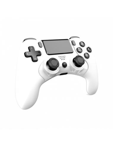 White Shark CENTURION Negro, Blanco Bluetooth Gamepad Analógico PlayStation 4, Playstation 3