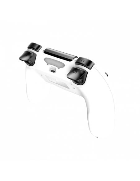 White Shark CENTURION Negro, Blanco Bluetooth Gamepad Analógico PlayStation 4, Playstation 3