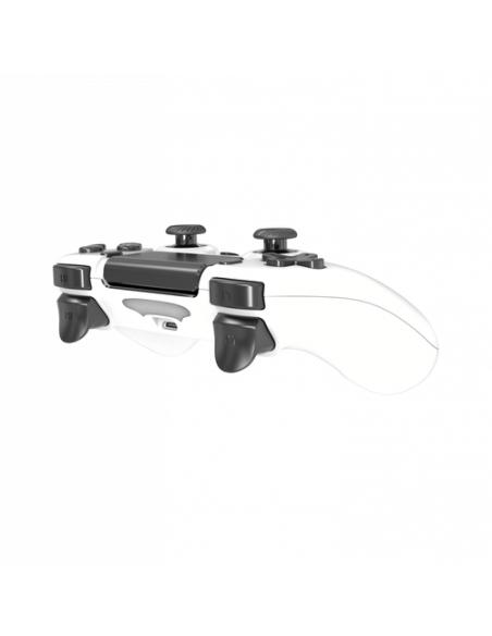 White Shark CENTURION Negro, Blanco Bluetooth Gamepad Analógico PlayStation 4, Playstation 3