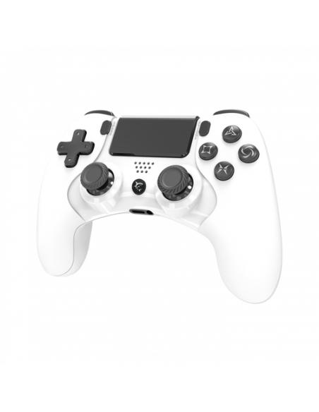 White Shark CENTURION Negro, Blanco Bluetooth Gamepad Analógico PlayStation 4, Playstation 3