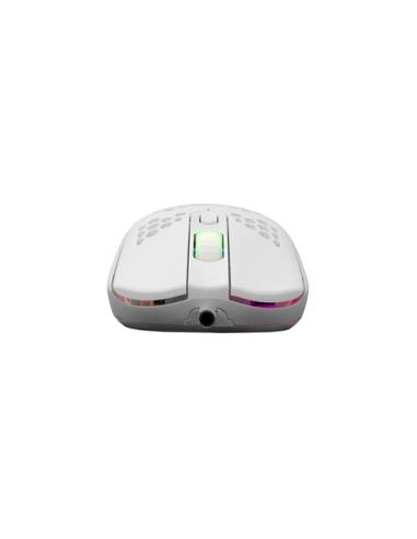 White Shark GALAHAD White ratón Juego Ambidextro USB tipo A Óptico 7200 DPI
