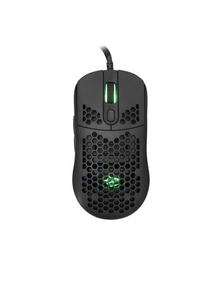 White Shark GALAHAD ratón Juego Ambidextro USB tipo A Óptico 7200 DPI