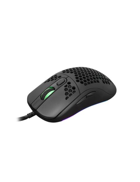 White Shark GALAHAD ratón Juego Ambidextro USB tipo A Óptico 7200 DPI