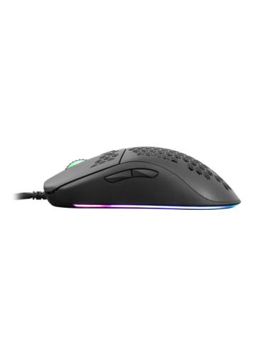 White Shark GALAHAD ratón Juego Ambidextro USB tipo A Óptico 7200 DPI