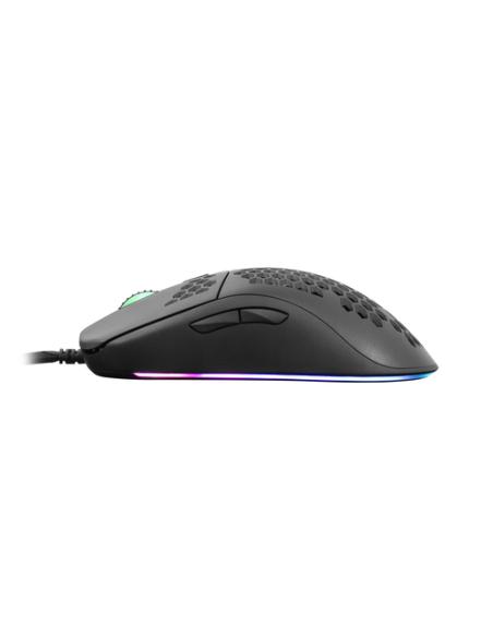 White Shark GALAHAD ratón Juego Ambidextro USB tipo A Óptico 7200 DPI