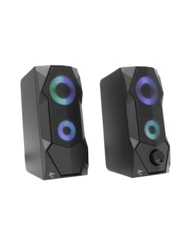 White Shark FLOW altavoz Negro Alámbrico 5 W