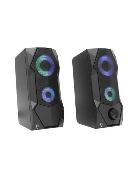 White Shark FLOW altavoz Negro Alámbrico 5 W