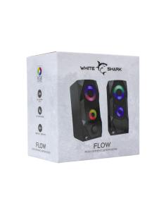 White Shark FLOW altavoz Negro Alámbrico 5 W 2