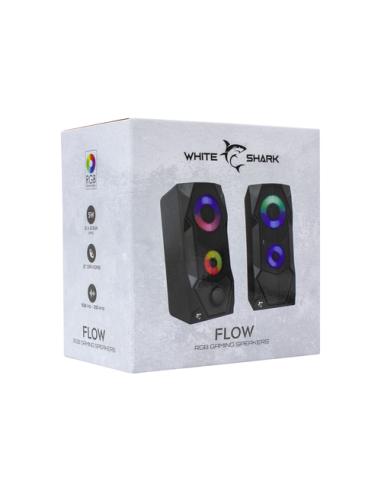 White Shark FLOW altavoz Negro Alámbrico 5 W