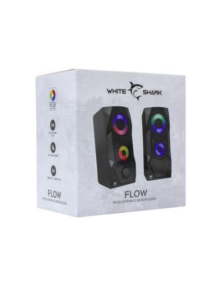 White Shark FLOW altavoz Negro Alámbrico 5 W