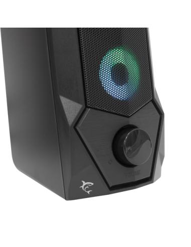 White Shark FLOW altavoz Negro Alámbrico 5 W