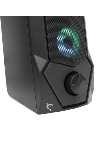 White Shark FLOW altavoz Negro Alámbrico 5 W