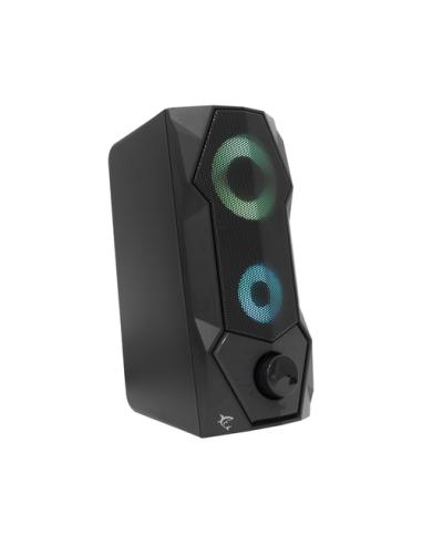 White Shark FLOW altavoz Negro Alámbrico 5 W