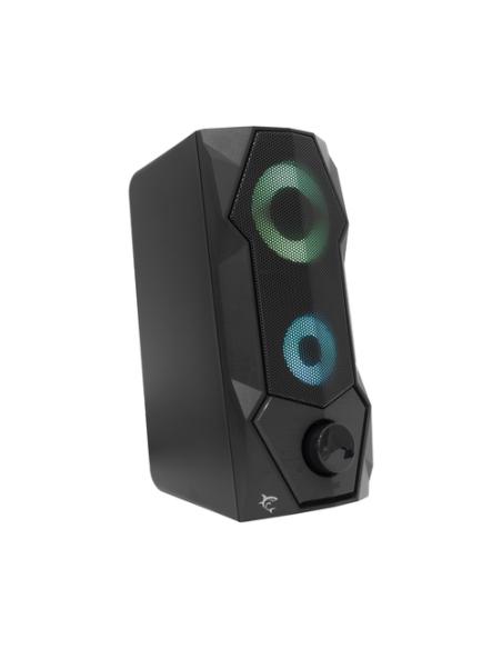 White Shark FLOW altavoz Negro Alámbrico 5 W