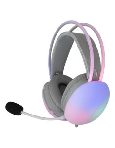 White Shark FIREFLY Auriculares Alámbrico Diadema Juego USB tipo A Blanco