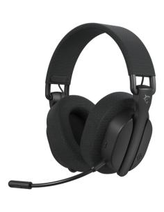 White Shark FIRECREST Auriculares Inalámbrico y alámbrico Diadema Juego USB Tipo C Bluetooth Negro