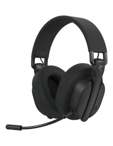 White Shark FIRECREST Auriculares Inalámbrico y alámbrico Diadema Juego USB Tipo C Bluetooth Negro