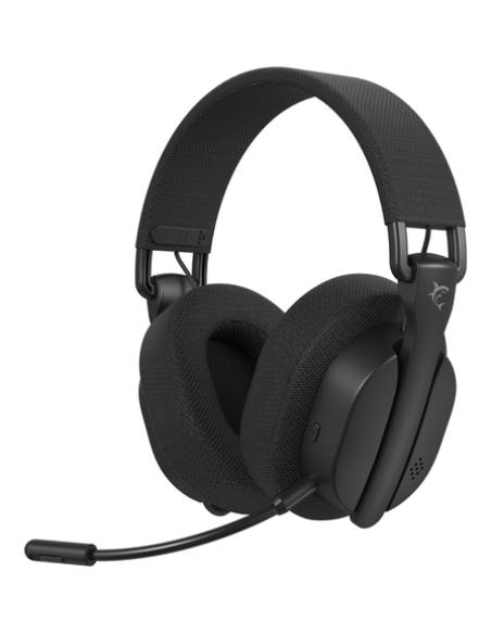 White Shark FIRECREST Auriculares Inalámbrico y alámbrico Diadema Juego USB Tipo C Bluetooth Negro