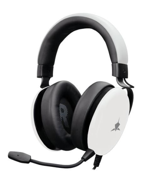 White Shark ELEPHANT Auriculares Alámbrico Diadema Juego Blanco, Negro