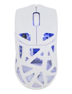 White Shark DAGONET ratón Juego Ambidextro Bluetooth Óptico 12000 DPI