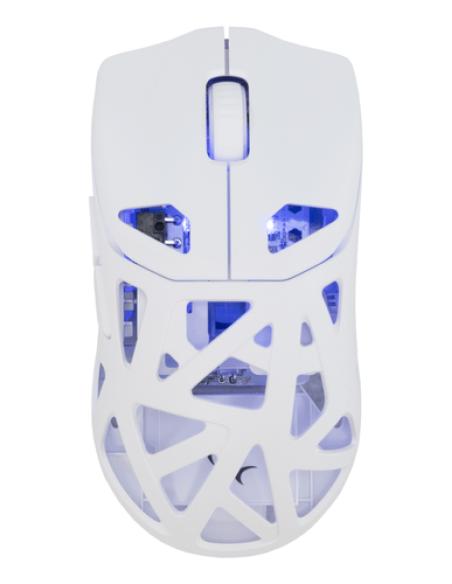 White Shark DAGONET ratón Juego Ambidextro Bluetooth Óptico 12000 DPI