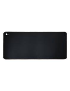 White Shark BLACK KNIGHT XL Alfombrilla de ratón para juegos Negro