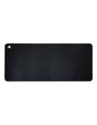 White Shark BLACK KNIGHT XL Alfombrilla de ratón para juegos Negro