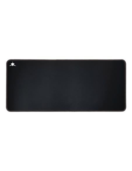 White Shark BLACK KNIGHT XL Alfombrilla de ratón para juegos Negro