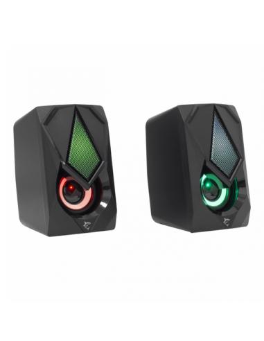White Shark BEAT altavoz Negro Alámbrico 6 W