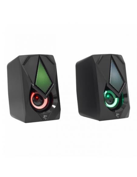 White Shark BEAT altavoz Negro Alámbrico 6 W