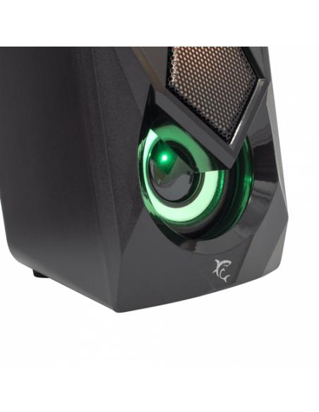 White Shark BEAT altavoz Negro Alámbrico 6 W