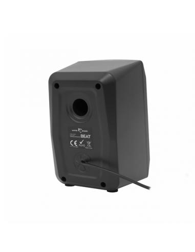 White Shark BEAT altavoz Negro Alámbrico 6 W